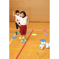 Learning Resources 体を動かそう!クラスルームアクティビティセット 720-196 1個（直送品）