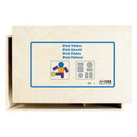 ROLF EDUCATION 形と絵の認識セット 720-777 1個（直送品）