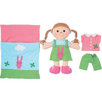 コンセル 布製 きせかえ人形あそびセット(3体組) 721-880 1個（直送品）