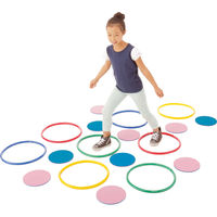 エバニュー 屋内スポーツリバーシ(R)(10枚組) 721-918 1組（直送品）