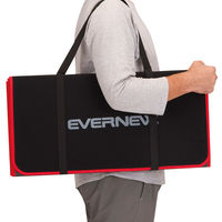 エバニュー 屋内外兼用ストレッチマット折りたたみ 721-939 1枚（直送品）