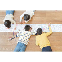 カメヤマ ペインタホリック ウチュウ ロール1m 723-324 1個（直送品）