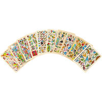 コンセル 木製 知育パズル10枚組 収納BOX付き 723-513 1個（直送品）