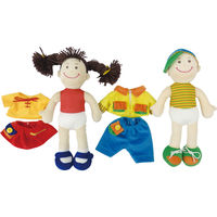 コンセル 布製 トレーニング人形 2体組 723-597 1個（直送品）