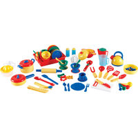 Learning Resources Pretend & Play キッチンセット 724-026 1個（直送品）