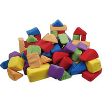 コンセル 色いろブロックセットコンテナBOX 724-213 1個（直送品）