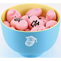 アイアップ マナー豆おはしdeおべんきょう 漢字 724-490 1個（直送品）