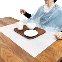 竹虎 竹虎食事用エプロン 介護用 使い捨て 102295 1箱(50枚入)