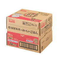 低温製法米のおいしいごはん（180g×3パック）1個 アイリスフーズ