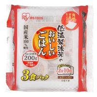 低温製法米のおいしいごはん　200g（3食入）1セット（1個×2） アイリスフーズ