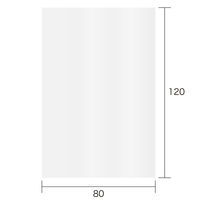 今村紙工 OPP袋シールなし Lサイズ 0.025mm厚 透明 1袋（100枚入）