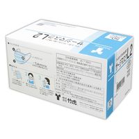 竹虎 サージマスクL2（ブルー）076262 1箱（50枚入）