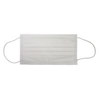 竹虎 サージマスクCP（金属ノーズブリッジ/ホワイト）076231 1箱（50枚入）