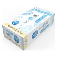 竹虎 タケトラニトリル手袋ブルー L 100枚 075964 1箱（100枚入）