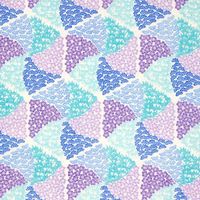 白雪ふきん 友禅ふきん 吸水性がよく すぐ乾く 友禅染め かや織りふきん 台拭き 食器拭き 松竹梅 ブルー 1枚