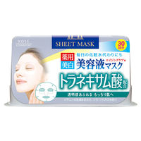 クリアターン エッセンスマスク トラネキサム酸 30回分 大容量 フェイス 顔パック 美白コーセーコスメポート