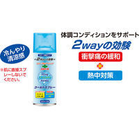 ゼット学校体育 アイシングクーリングケア ZFD1504 1セット(1本入×5)（直送品）
