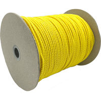 ゼット学校体育 ラインロープ3mmφ イエロー ZK1903 1セット(1本入×1)（直送品）
