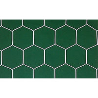 ゼット学校体育 一般サッカーゴールネット120T ZKN200 1セット(1組入×1)（直送品）