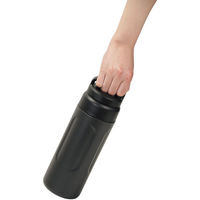 ゼット学校体育 大口径大容量ボトル1000 ブラック ZP51 1セット(1本入×1)（直送品）