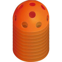 ゼット学校体育 フットワークコーン10個入りセット ZS4012 1セット(10個入×2)（直送品）