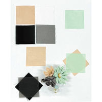 タカギ繊維 カット済みキュプラ生地 アソートセット マリンカラー TM-903 1個（直送品）