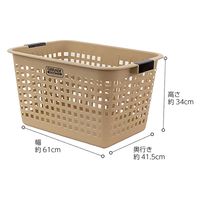 不動技研 メッシュカーゴ コヨーテ F05908-COY 1個（直送品）