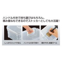 不動技研 プチノイ 150 ハンドル付 ホワイト F2232H-W 1個（直送品）