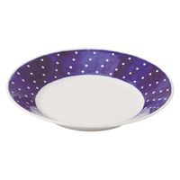 【アウトレット】【Goエシカル】訳あり ＜メーカー再検品済・B級品＞西海陶器 染抜しぼり プレート L B31019 1セット（1枚×5）