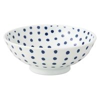 【アウトレット】【Goエシカル】訳あり ＜メーカー再検品済・B級品＞西海陶器 豆しぼり 面取軽量小鉢 B42899 1セット（1個×5）