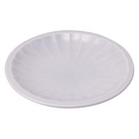 【アウトレット】【Goエシカル】訳あり ＜メーカー再検品済・B級品＞西海陶器 kikuwari 小皿 LC B73623 1セット（1枚×10）