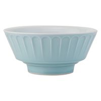 【アウトレット】【Goエシカル】訳あり ＜メーカー再検品済・B級品＞西海陶器 kikuwari 持易丼 LB B73645 1セット（1個×5）