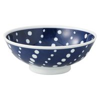 【アウトレット】【Goエシカル】訳あり ＜メーカー再検品済・B級品＞西海陶器 染抜しぼり 面取軽量小鉢 B42900 1セット（1個×5）