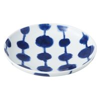 【アウトレット】【Goエシカル】訳あり ＜メーカー再検品済・B級品＞西海陶器 dango プレート L B46285 1セット（1枚×5）