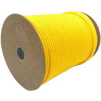 ゼット学校体育 ラインロープ6mmφ イエロー ZK1906 1セット(1本入×1)（直送品）