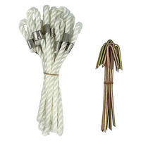 ゼット学校体育 ポイントマーカー(10本1組) シロ ZK1940 1セット(10本入×2)（直送品）