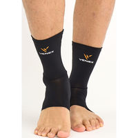 VENEX(ベネクス) アンクルコンフォート M ブラック 6120 1組（直送品）