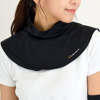 VENEX(ベネクス) ネックカバー F ブラック 6961 1枚（直送品）