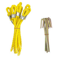 ゼット学校体育 ポイントマーカー(10本1組) キ ZK1940 1セット(10本入×2)（直送品）