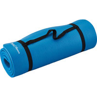 ゼット学校体育 ストレッチマットEX ブルー ZM1651 1セット(1枚入×1)（直送品）