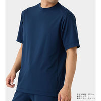 VENEX(ベネクス) スタンダードドライ＋ 【一般医療機器】 ショートスリーブ メンズ XL ネイビー 6572 1枚（直送品）