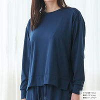 VENEX(ベネクス) スタンダードドライ＋ 【一般医療機器】 ロングスリーブクルーネック レディース XL 05 6580 1枚（直送品）