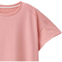 VENEX(ベネクス) スタンダードドライ＋ 【一般医療機器】 ショートスリーブ レディース M サクラ 6584 1枚（直送品）