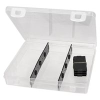 山田化学 仕切りケース ミドル 仕切板 BK 3298 1個（直送品）