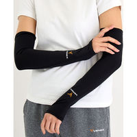 VENEX(ベネクス) ロングアームカバー L ブラック 6125 1組（直送品）