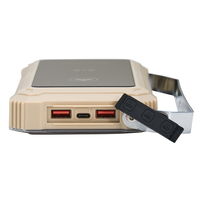 野電 パワーストックランタン2000・スマートワイヤレス 74176050 LOGOS/ロゴス