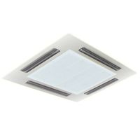 カースル 貼るだけ業務用エアコンフィルター10枚入 抗菌 防臭 62.5×62.5cm E5152-10BL 1パック(10枚入)