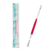 【吸引歯ブラシ】 キューテクト Lサイズ ピンク CT-L-PK 1本