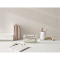 コクヨ ツールペンケースピープシャイニーベージュ F-VBF240-4 1セット(5個)（直送品）