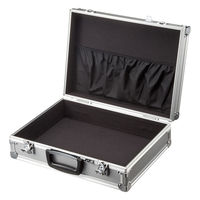 サンワサプライ セキュリティ対応アルミケース BAG-AL5SL 1個（直送品）